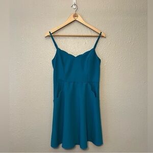 Market & Spruce Crissie Scallop Detail StitchFix Dress Size Medium